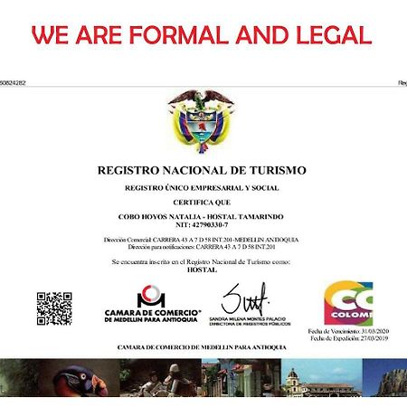 מדיין Hostal Tamarindo Inn מראה חיצוני תמונה